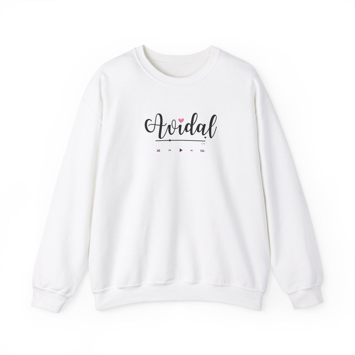 Unisex Sudadera de cuello redondo