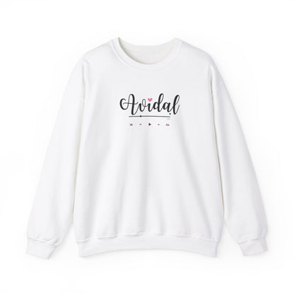 Unisex Sudadera de cuello redondo