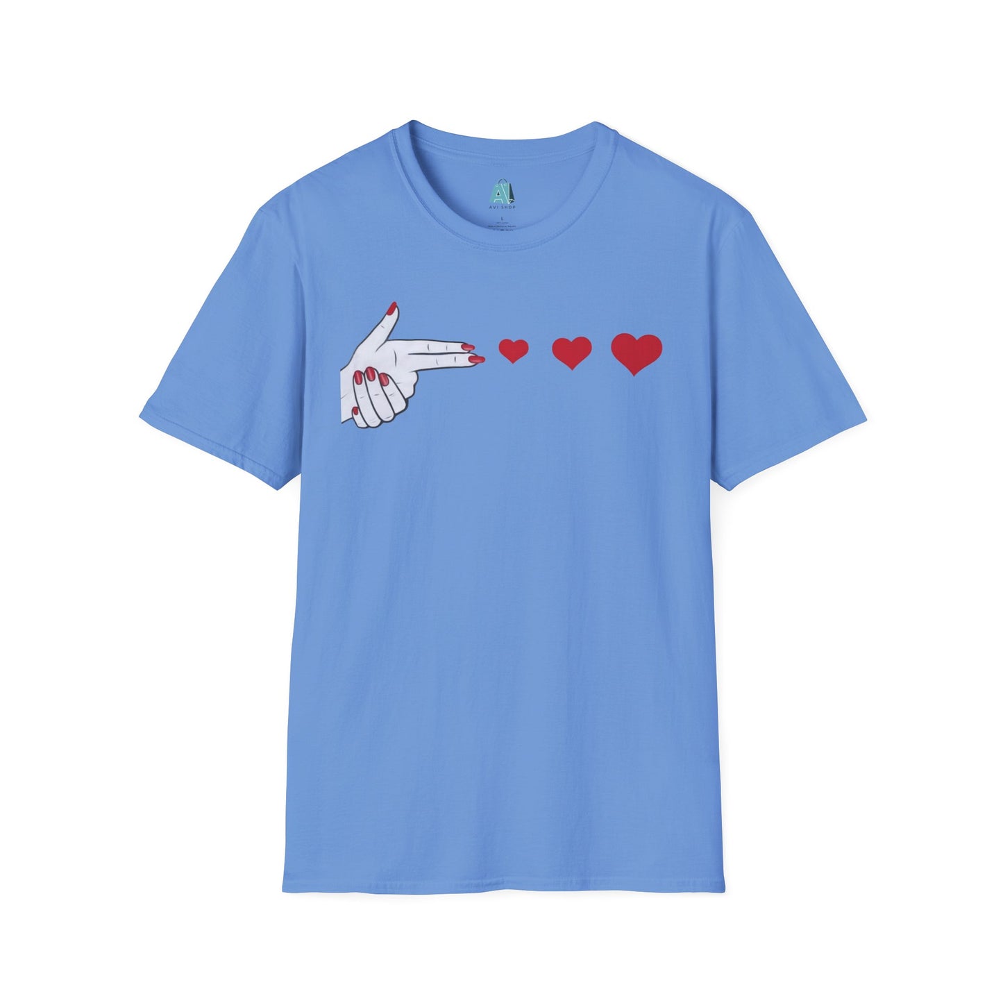 Camiseta unisex de estilo suave