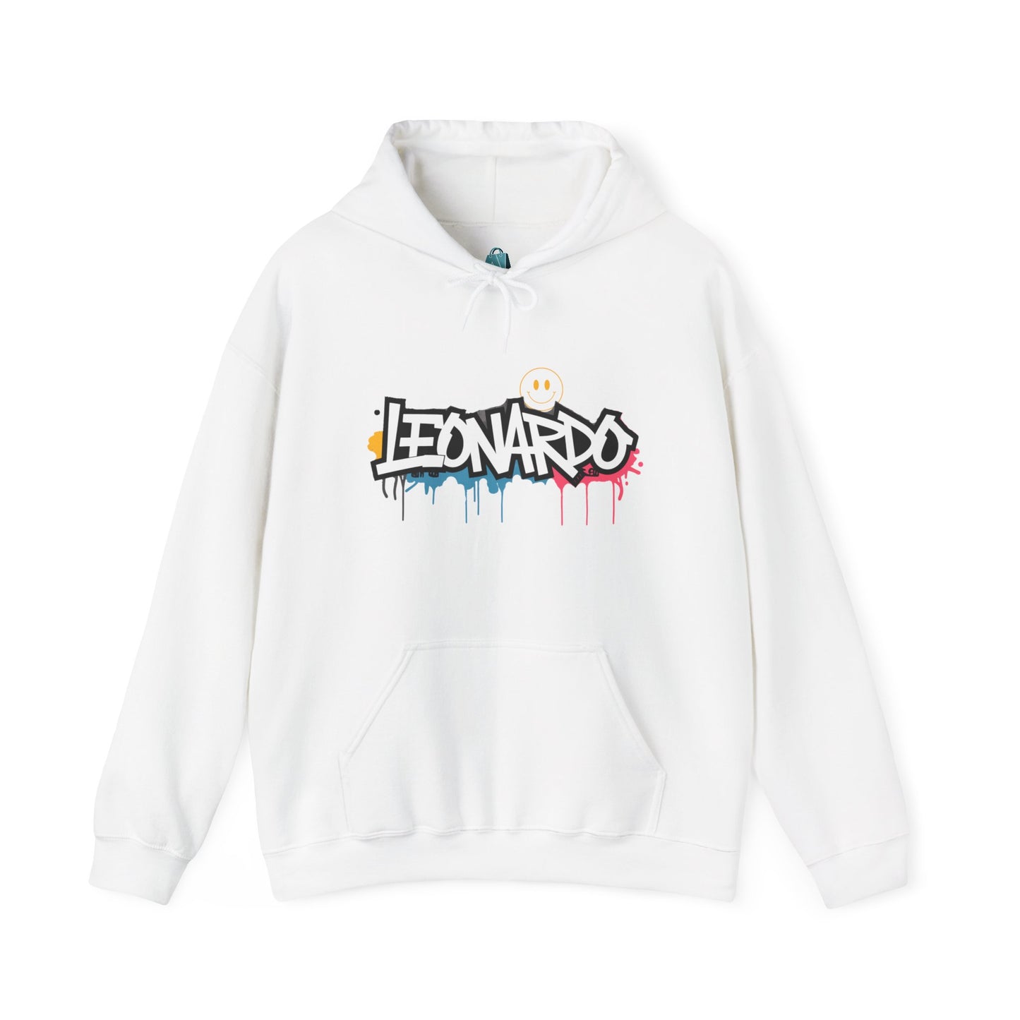Stylish Graffiti Hoodie for Streetwear Lovers - Perfect for Casual Outings