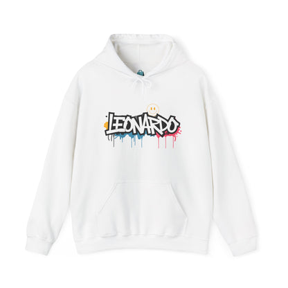 Stylish Graffiti Hoodie for Streetwear Lovers - Perfect for Casual Outings
