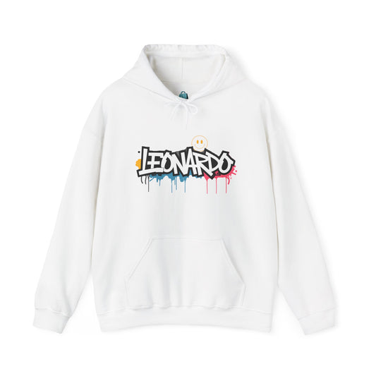 Stylish Graffiti Hoodie for Streetwear Lovers - Perfect for Casual Outings