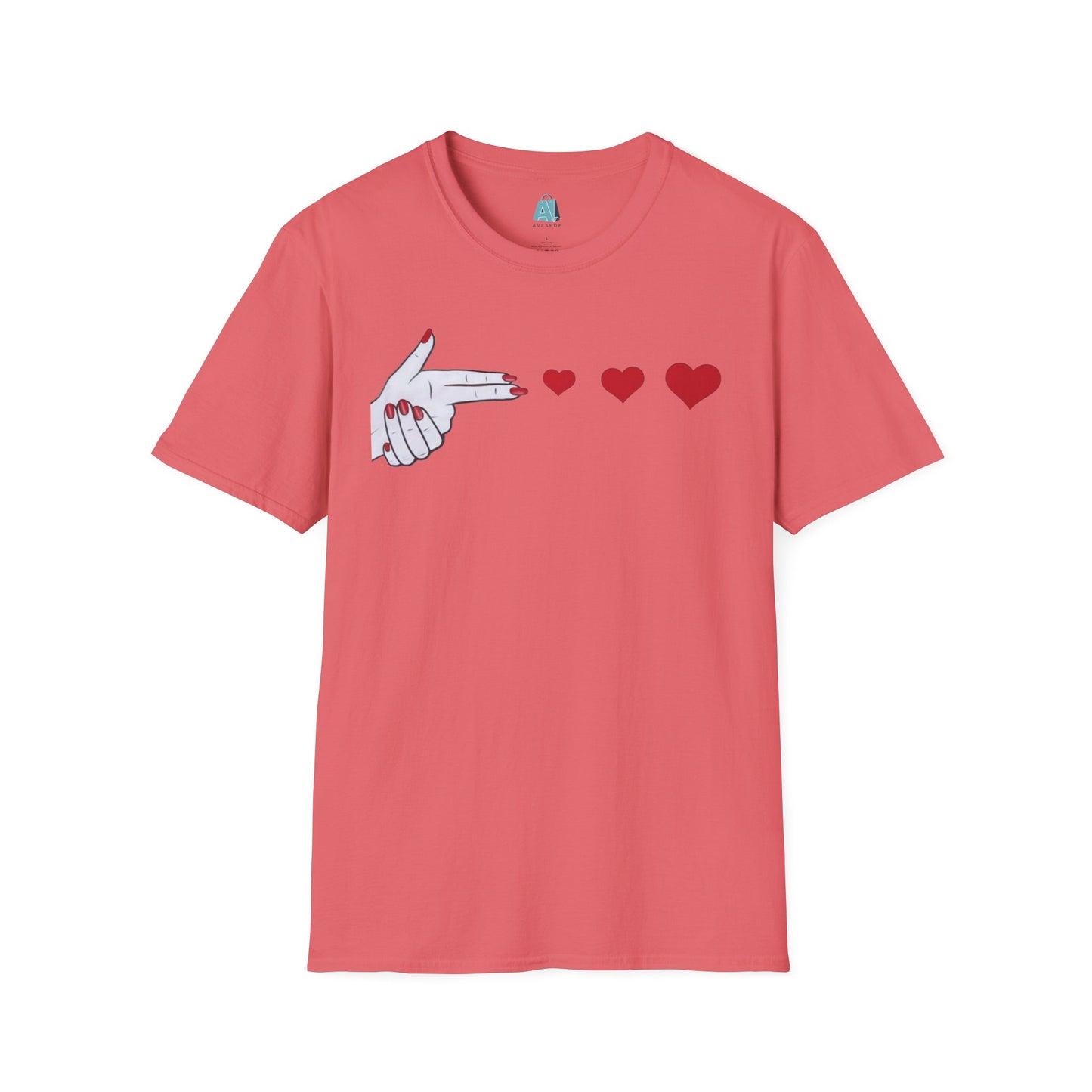 Camiseta unisex de estilo suave