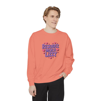 Garment-Dyed Sweatshirt — Custom Print or Embroidery, Made in USA