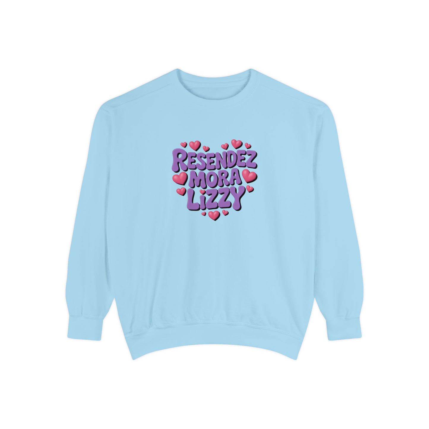 Unisex Garment-Dyed Sweatshirt