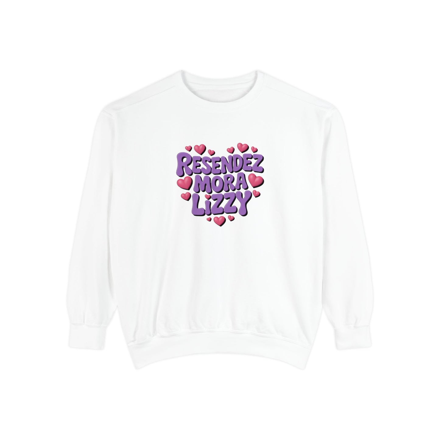 Unisex Garment-Dyed Sweatshirt