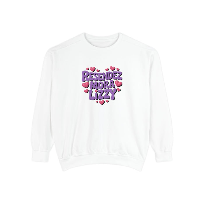 Garment-Dyed Sweatshirt — Custom Print or Embroidery, Made in USA
