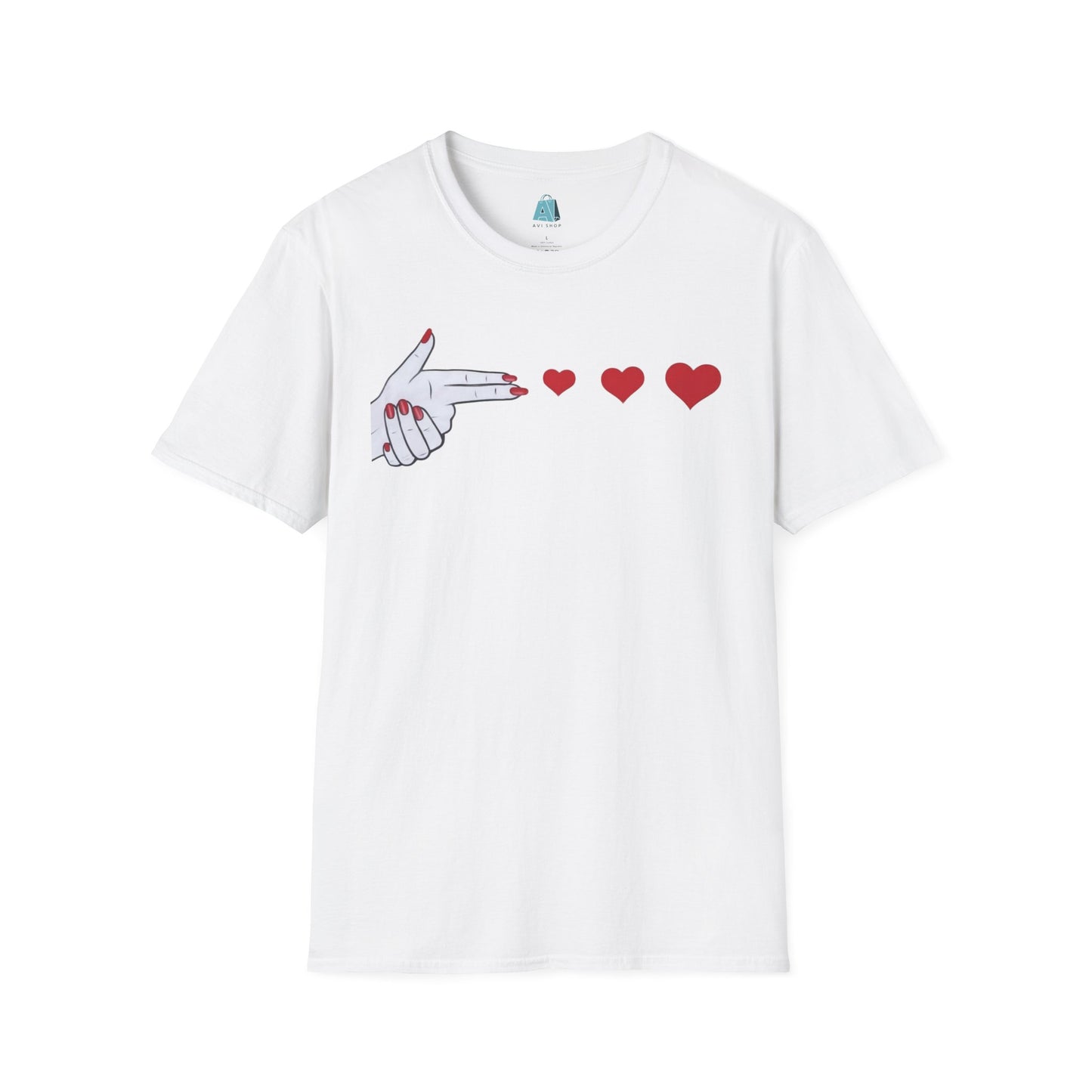 Camiseta unisex de estilo suave