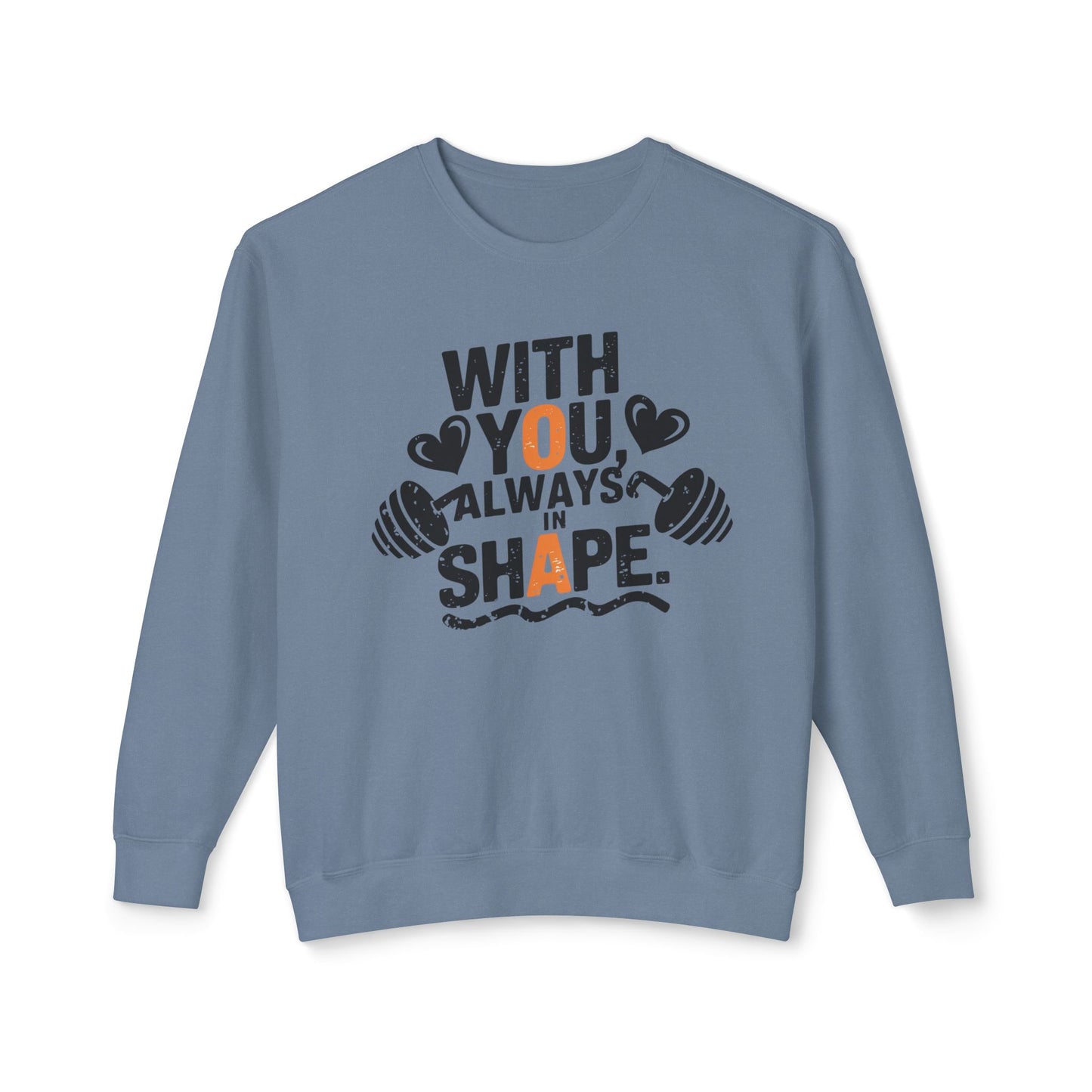 Unisex Lightweight Crewneck Sweatshirt