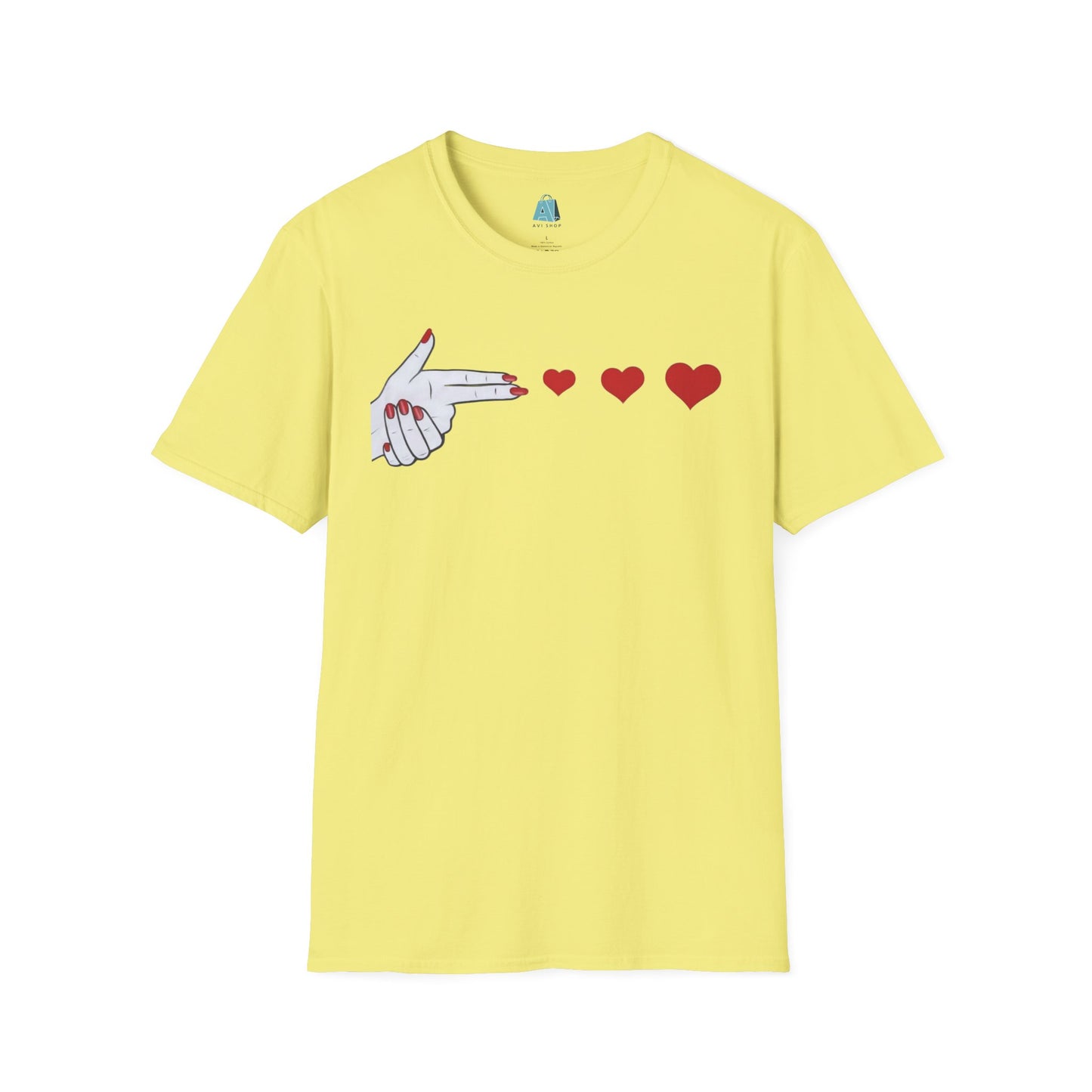 Camiseta unisex de estilo suave