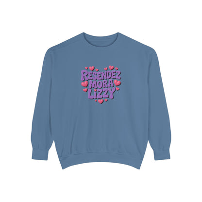 Garment-Dyed Sweatshirt — Custom Print or Embroidery, Made in USA