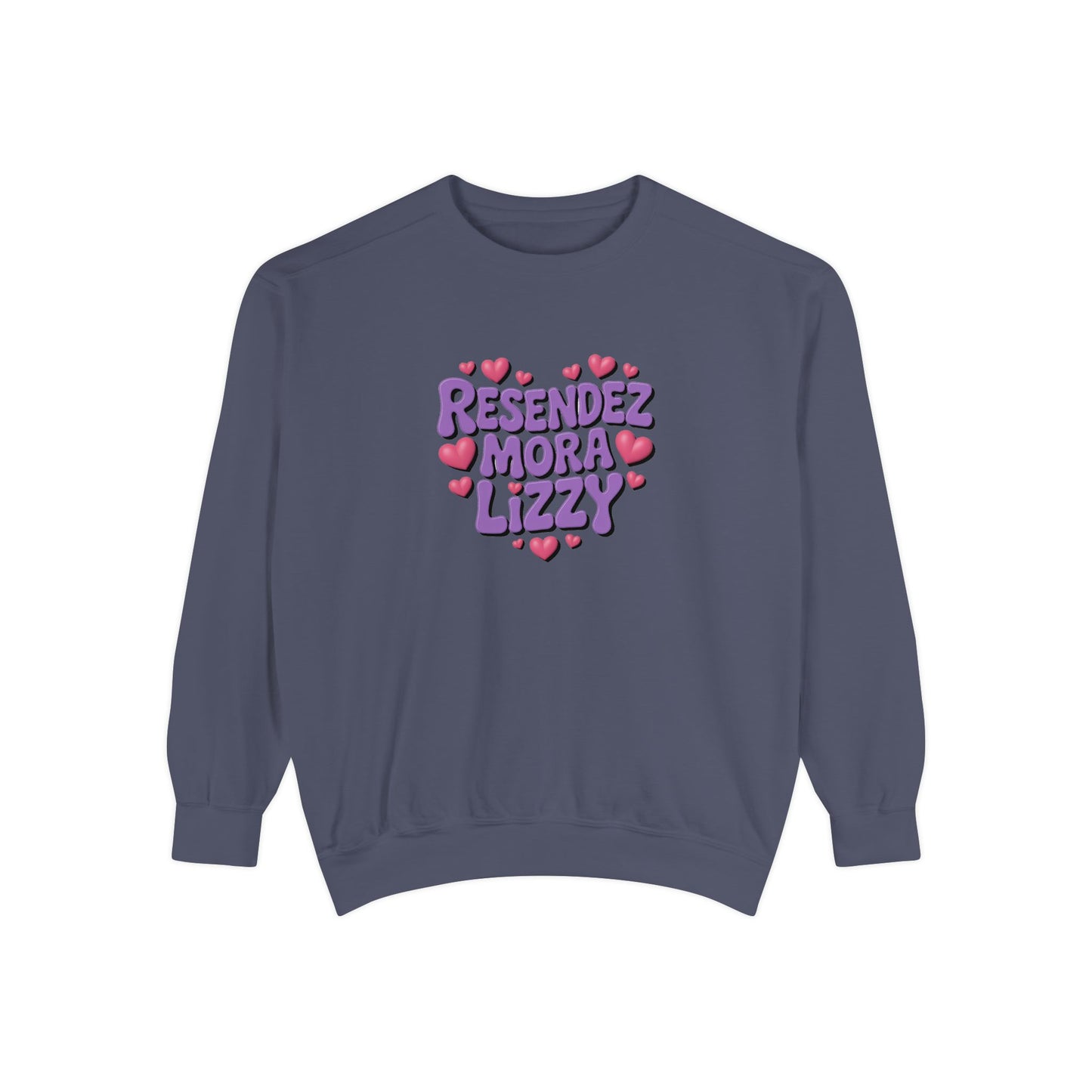 Unisex Garment-Dyed Sweatshirt