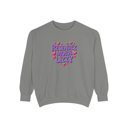 Garment-Dyed Sweatshirt — Custom Print or Embroidery, Made in USA