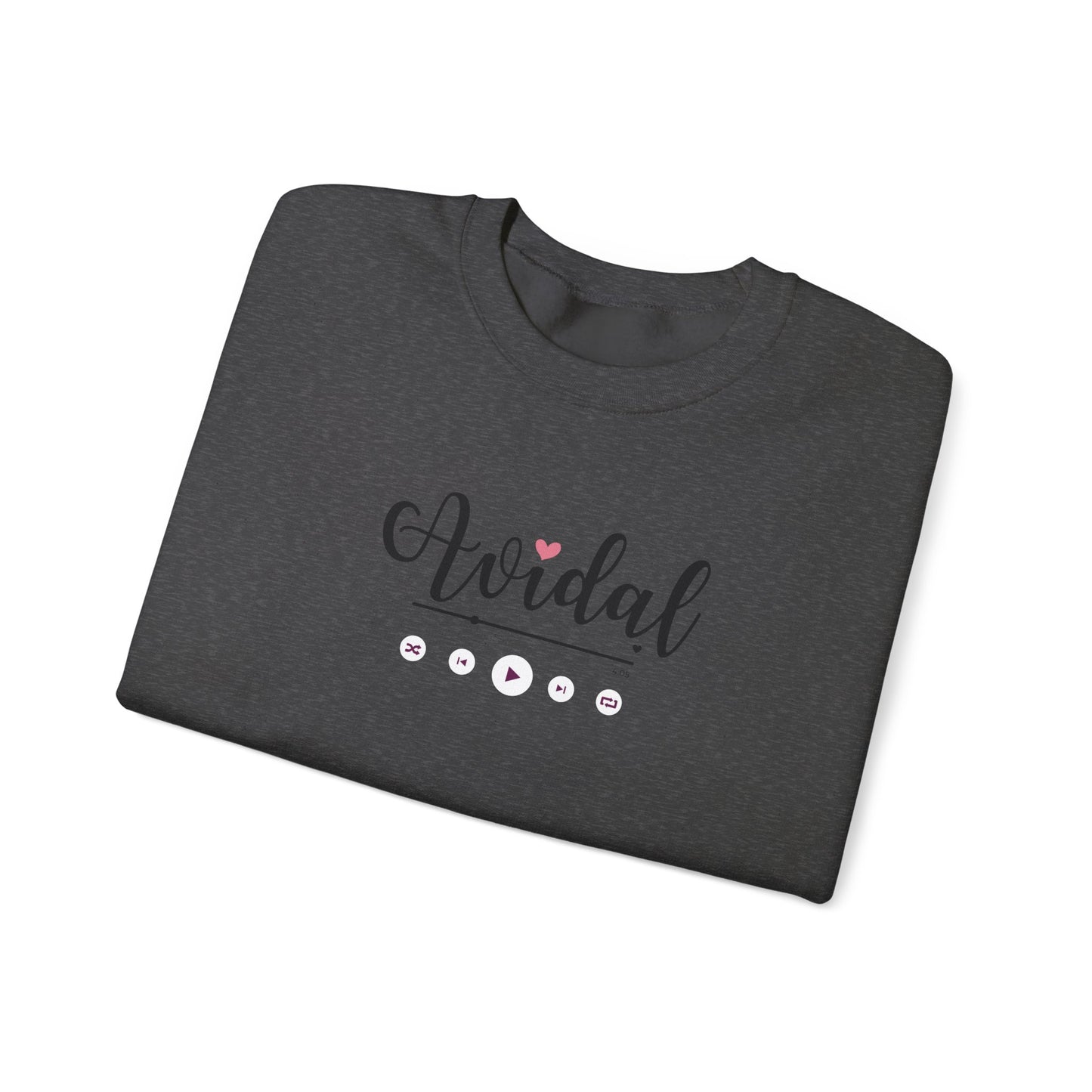 Unisex Sudadera de cuello redondo