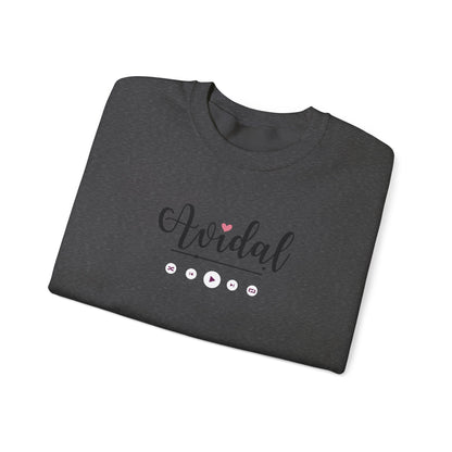 Unisex Sudadera de cuello redondo