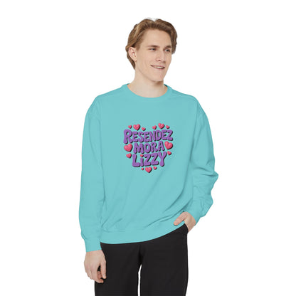 Garment-Dyed Sweatshirt — Custom Print or Embroidery, Made in USA
