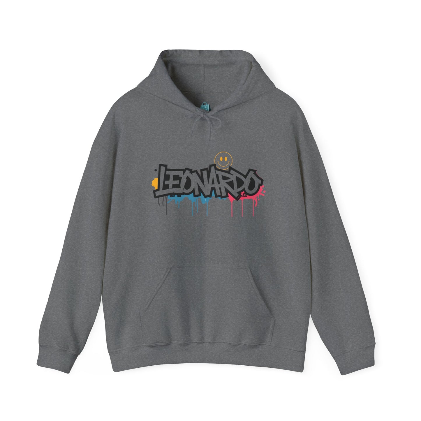 Stylish Graffiti Hoodie for Streetwear Lovers - Perfect for Casual Outings