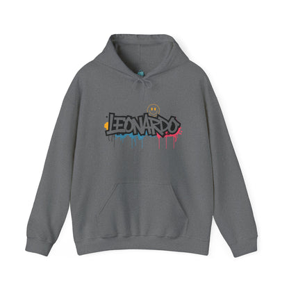 Stylish Graffiti Hoodie for Streetwear Lovers - Perfect for Casual Outings