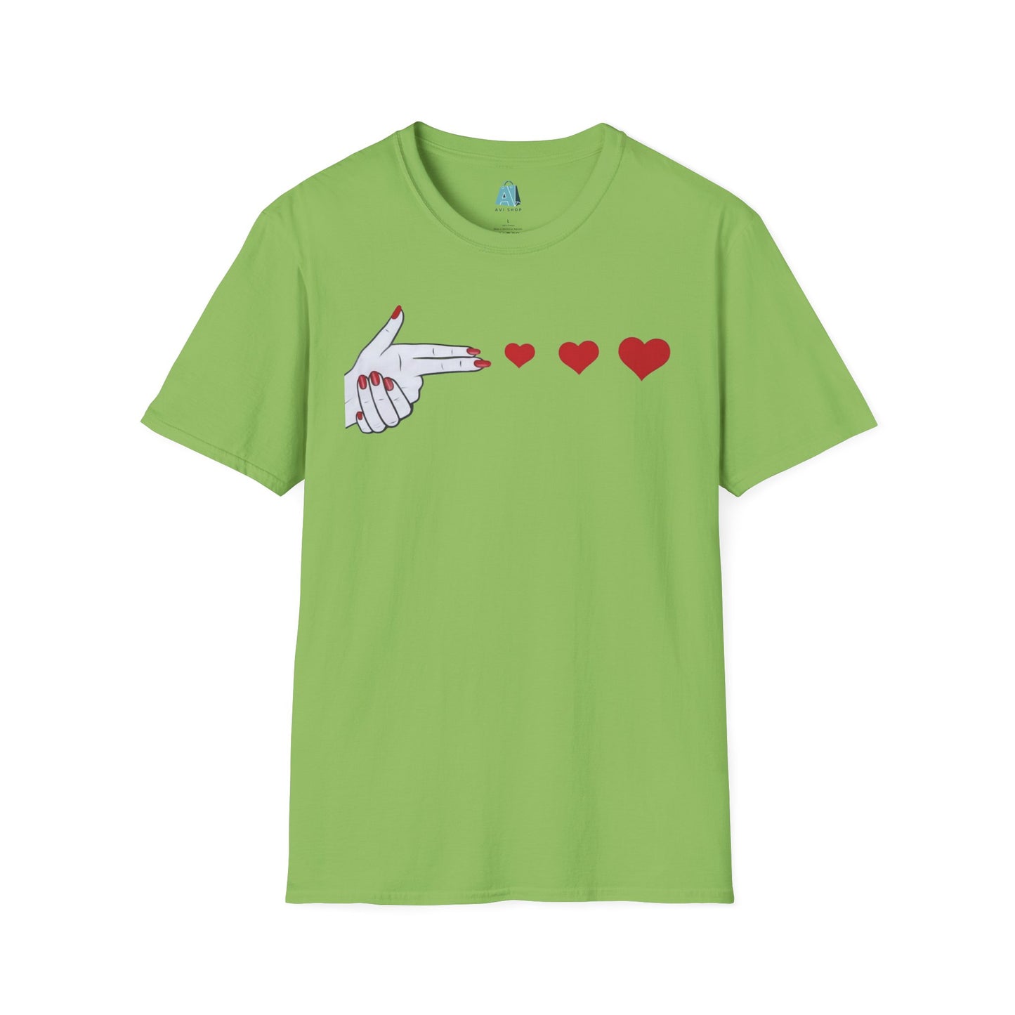 Camiseta unisex de estilo suave
