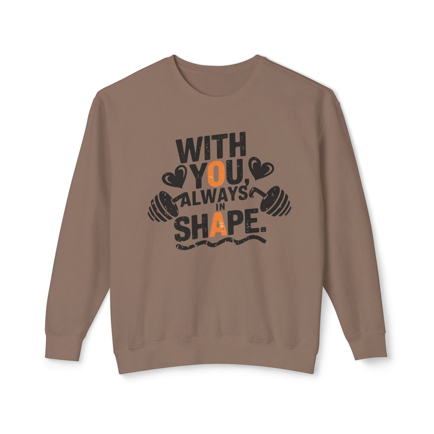 Unisex Lightweight Crewneck Sweatshirt