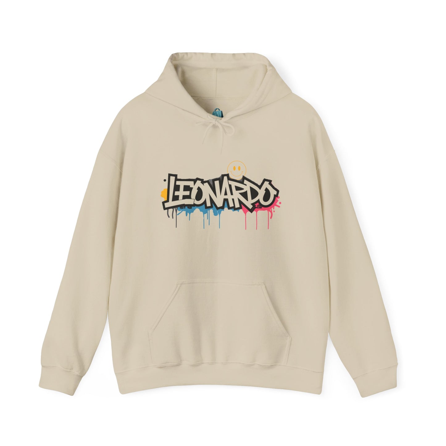 Stylish Graffiti Hoodie for Streetwear Lovers - Perfect for Casual Outings