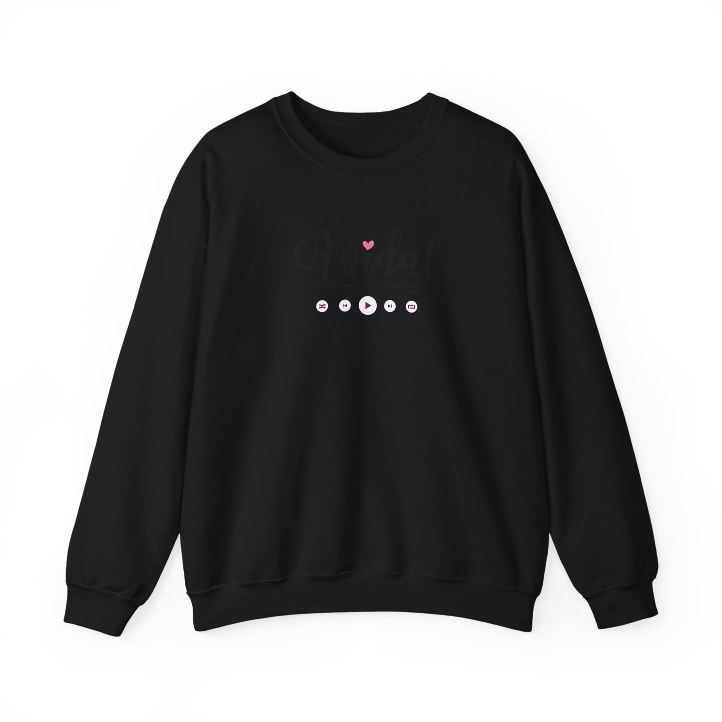 Unisex Sudadera de cuello redondo