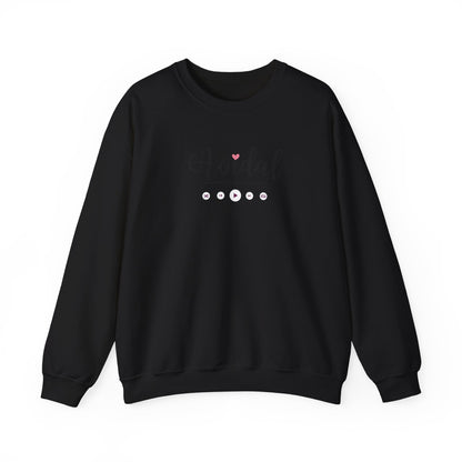 Unisex Sudadera de cuello redondo