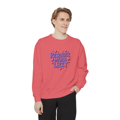 Garment-Dyed Sweatshirt — Custom Print or Embroidery, Made in USA