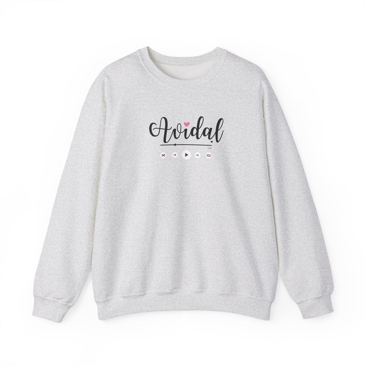 Unisex Sudadera de cuello redondo