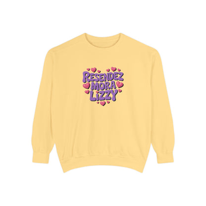 Garment-Dyed Sweatshirt — Custom Print or Embroidery, Made in USA
