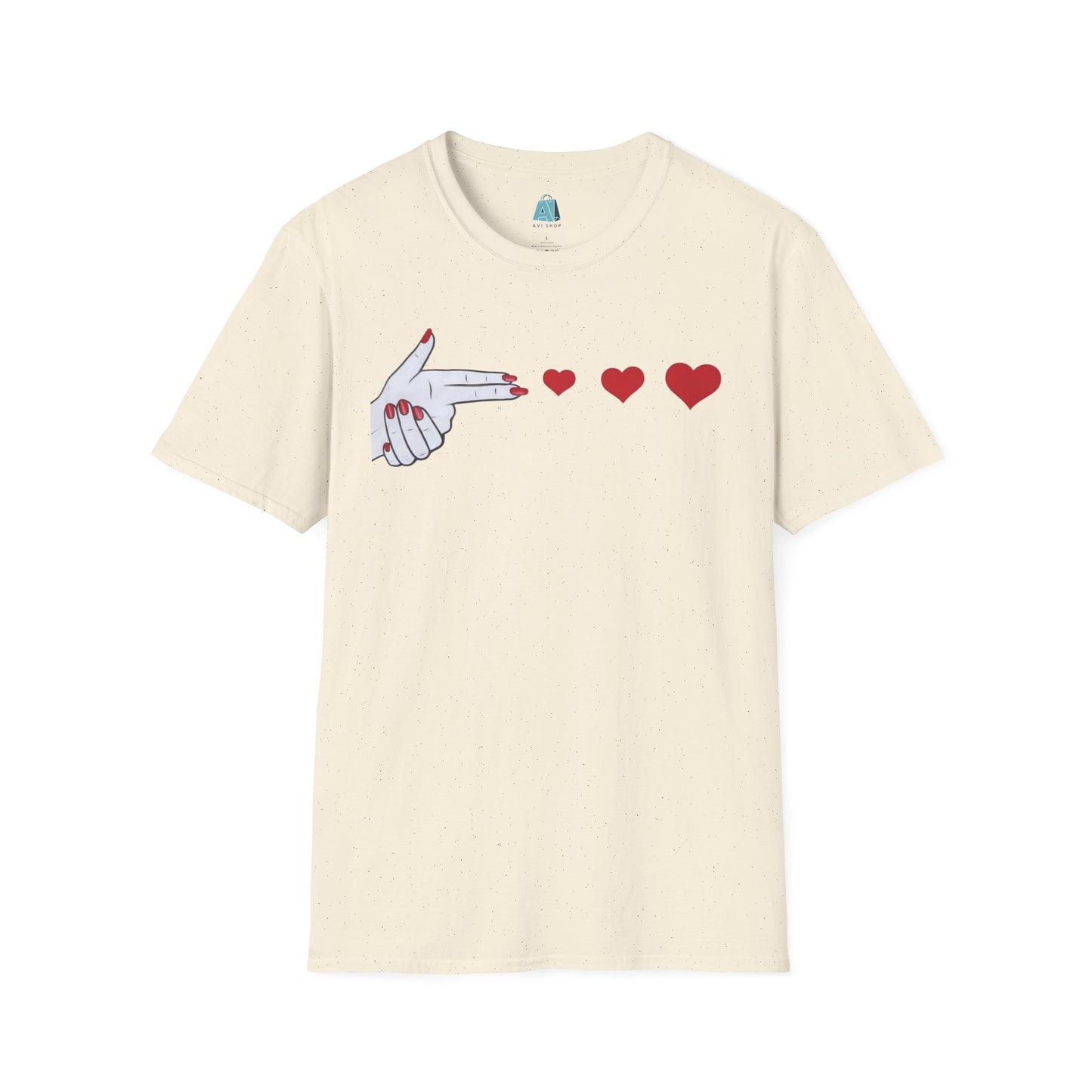 Camiseta unisex de estilo suave